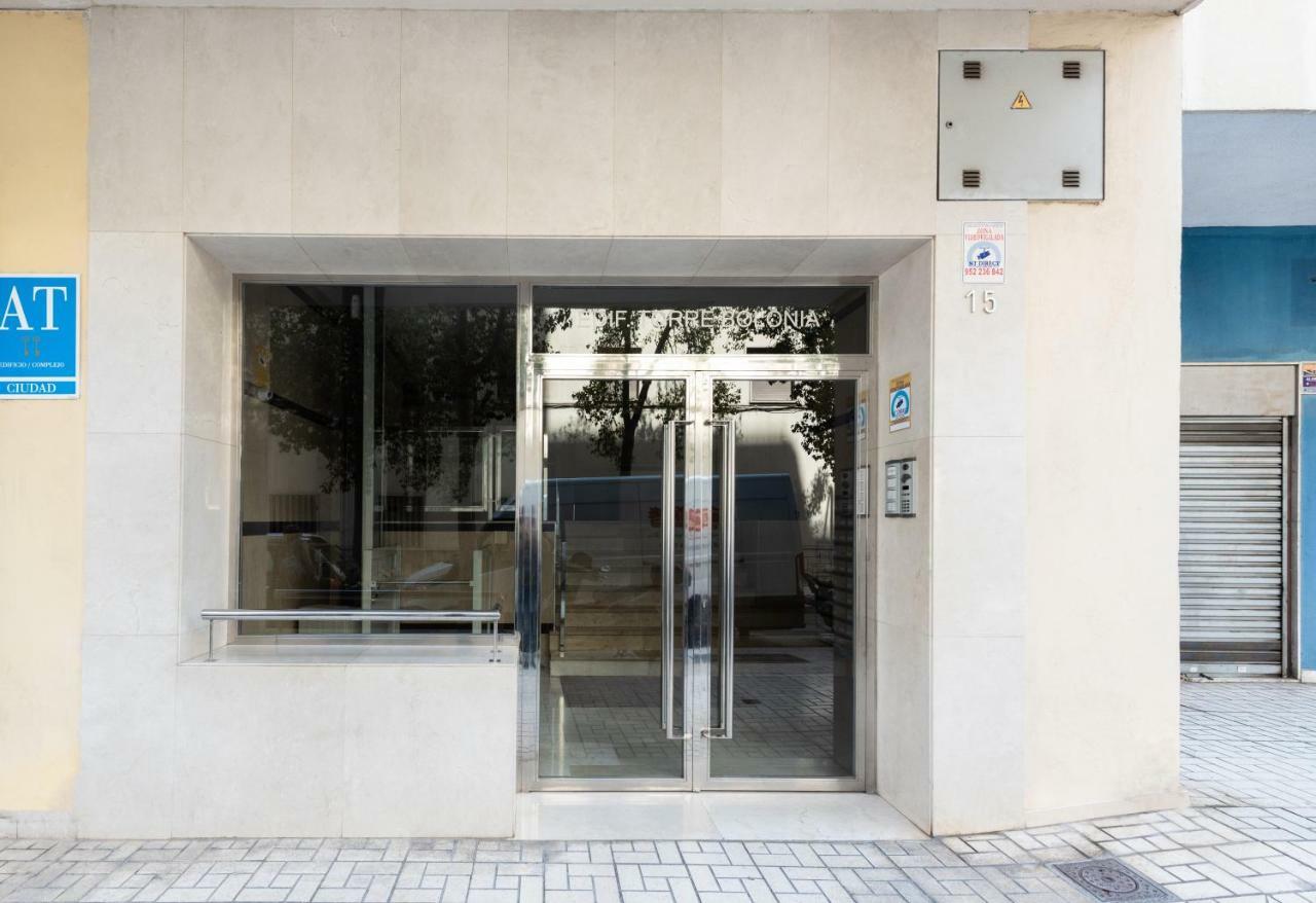 Ferienwohnung Wonderful Malagueta Pompidou Málaga Exterior foto